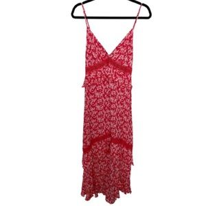 Express Floral Dress NWT Cutout